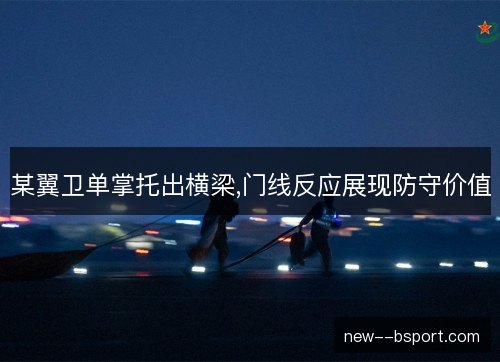 某翼卫单掌托出横梁,门线反应展现防守价值